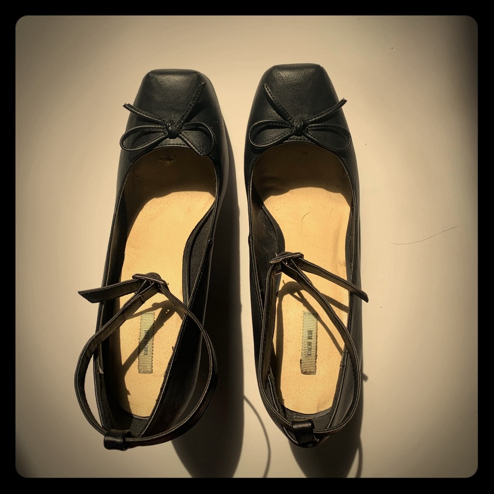 Black heels